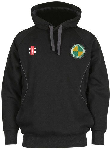 Selston CC GN Black Storm Hoody  Snr