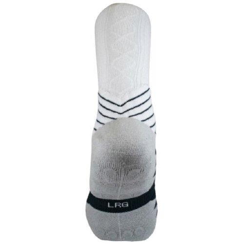 PREMGRIPP Bowling Cricket Socks  White/Black