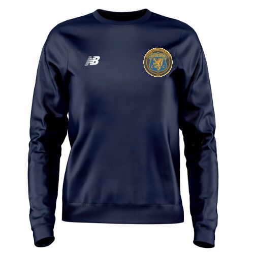 Carlton Towers CC New Balance Training Sweater Navy  Jnr
