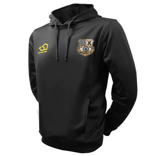 Hillam & Monk Fryston CC Masuri Cricket Hoody Black  Snr