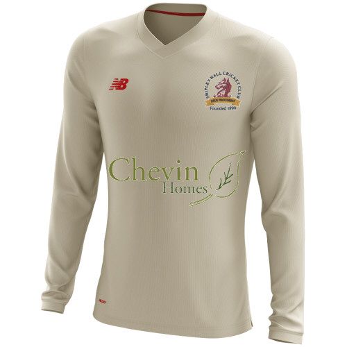 Shipley Hall Cricket Club New Balance Long Sleeve Sweater Snr