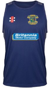 Sudbrook CC GN ProPerformance Vest Navy  Snr