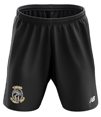Tillside Cricket Club New Balance Training Short Black   Jnr