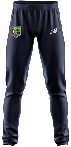 Annfield Plain CC New Balance Training Slimfit Pant Navy   Jnr