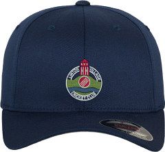 Linton Village Cricket Club Flexi Cap Navy