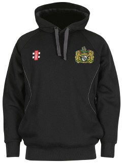 Heslerton CC GN Black Storm Hoody  Snr