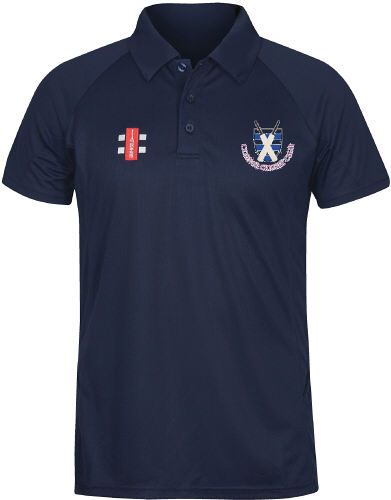 Codnor Cricket Club GN Navy Matrix Polo Shirt  Snr