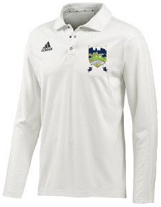 adidas Cricket Teamwear Elite Long Sleeve Cricket Shirt Snr