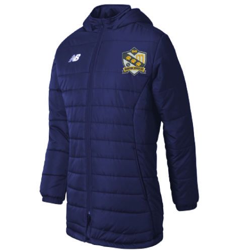 Burton Joyce Cricket Club New Balance Stadium Jacket Navy  Jnr