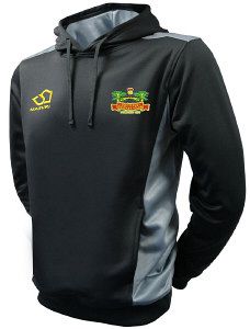 Duffield Cricket Club Masuri Cricket Hoody Black  Snr
