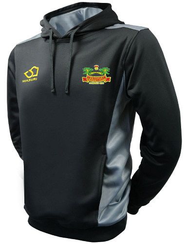 Duffield Cricket Club Masuri Cricket Hoody Black  Snr