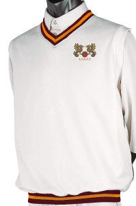 Leyton Orient Supporters CC GM Teknik Slipover Maroon/Gold/Maroon  Jnr