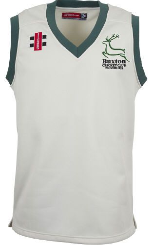 Buxton Cricket Club GN Pro Performance Green Slipover Snr