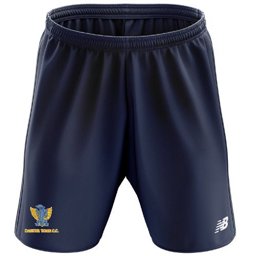 Caistor Cricket Club New Balance Training Short Navy   Snr
