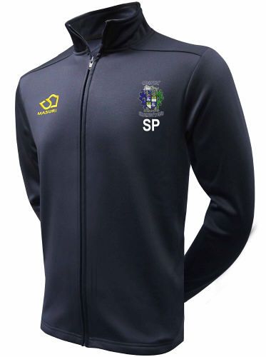 Denby CC Masuri Cricket Fleece Navy  Jnr