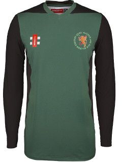 Malton & Old Malton CC GN Green Pro Performance T20 Shirt LS  Snr