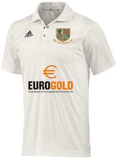 Old Xaverians Cricket Club adidas S/S Cricket Playing Shirt Snr