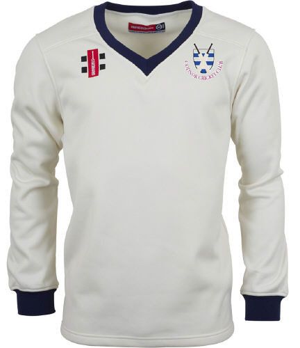 Codnor Cricket Club GN Pro Performance Navy L/S Sweater Snr
