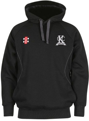Kew CC GN Black Storm Hoody  Snr
