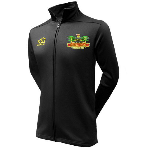 Duffield Cricket Club Masuri Cricket Fleece Black -  Womens