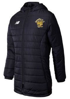 Quarndon Cricket Club New Balance Stadium Jacket Black  Jnr