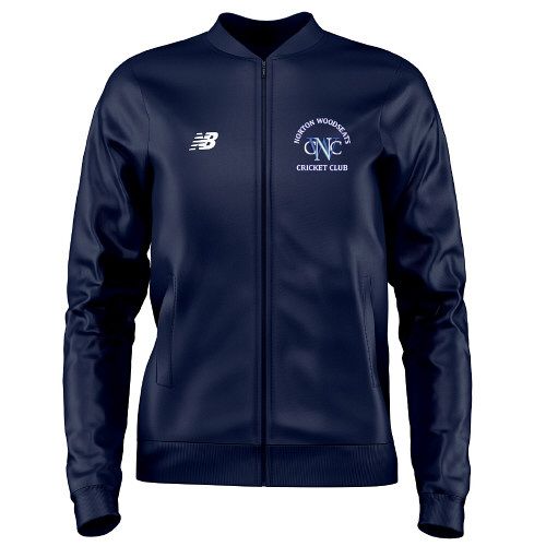Norton Woodseats CC New Balance Training Jacket Navy  Snr