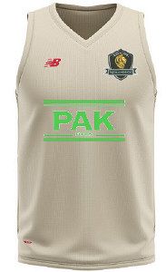 Midlands Cricket Club New Balance Sleeveless Slipover   Jnr