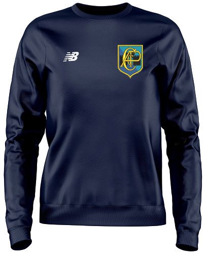 Annfield Plain CC New Balance Training Sweater Navy  Snr