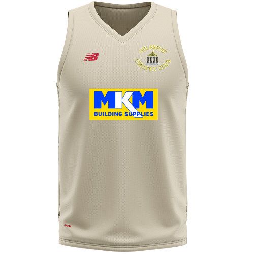 Helperby CC New Balance Sleeveless Slipover   Jnr