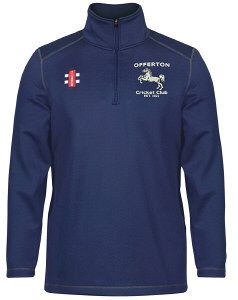 Offerton CC GN Navy Storm Fleece  Snr