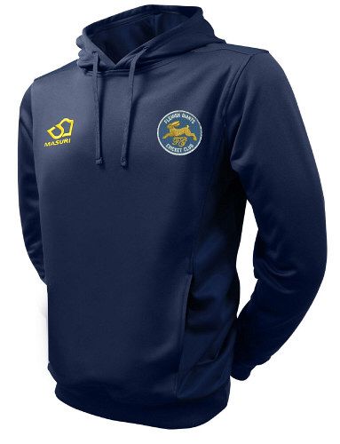Flemish Giants CC Masuri Cricket Hoody Navy  Snr