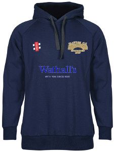 Clifton CC GN Navy Storm Hoody  Snr