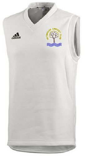 Nutbrook Cricket Club adidas Cricket Sleeveless Slipover  Snr