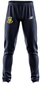 Warton CC New Balance Training Slimfit Pant Navy   Jnr