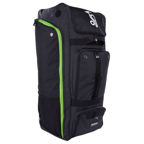 Kookaburra Pro Players Duffle Cricket Bag 2023 Black