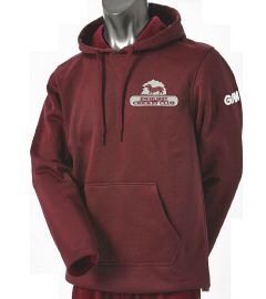 Ewhurst CC GM Maroon Training Hoody  Jnr