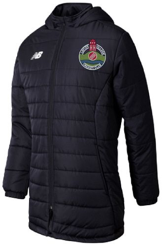 New Balance Cricket Teamwear Stadium Jacket Black  Snr