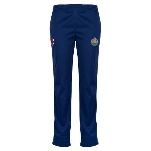 Linton Village CC GN Matrix Navy Playing Trousers  Snr