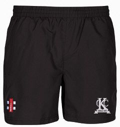 Kew CC GN Black Velocity Shorts  Snr
