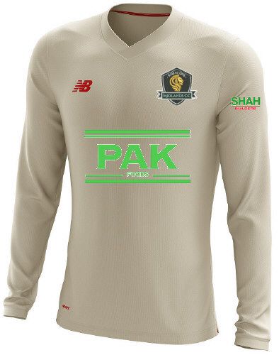 Midlands Cricket Club New Balance Long Sleeve Sweater Snr