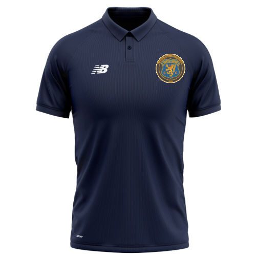 Carlton Towers CC New Balance Polo Shirt Navy  Jnr
