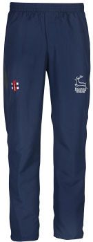 Buxton Cricket Club GN Navy Velocity Track Trouser  Snr