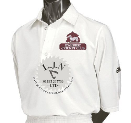 Ewhurst CC GM Maestro SS Plain Shirt  Jnr