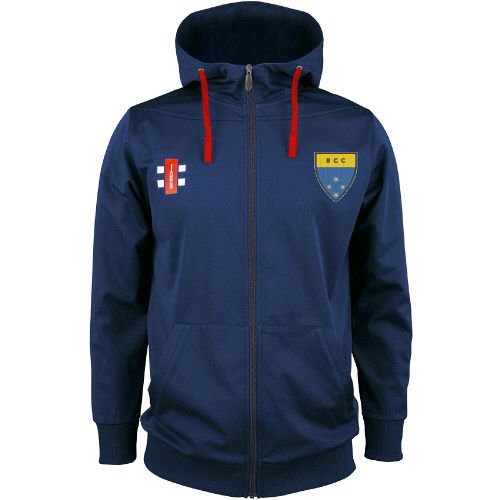 Baldons CC GN Pro Performance Hoody Navy  Snr