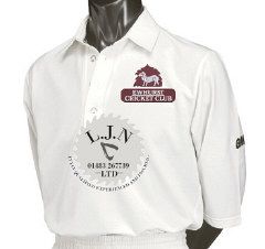 Ewhurst CC GM Maestro SS Plain Shirt  Jnr