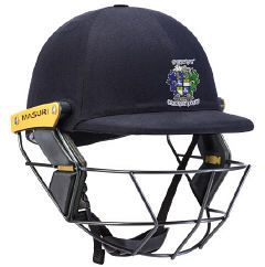 Denby CC Masuri OS2 Test Steel Cricket Helmet Jnr