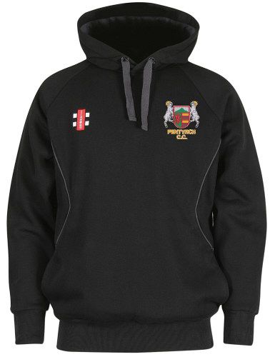 Pentyrch CC GN Black Storm Hoody  Snr