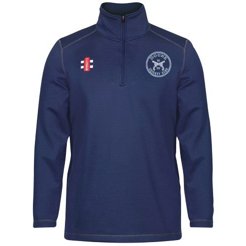 Doune CC GN Navy Storm Fleece  Snr