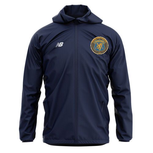 Carlton Towers CC New Balance Rain Jacket Navy  Jnr