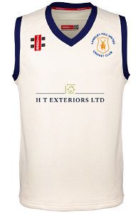 Langley Mill Cricket Club GN Pro Performance Navy Slipover Snr